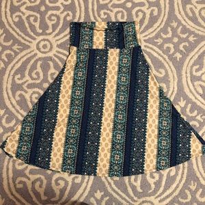 XS Lularoe Azure skirt